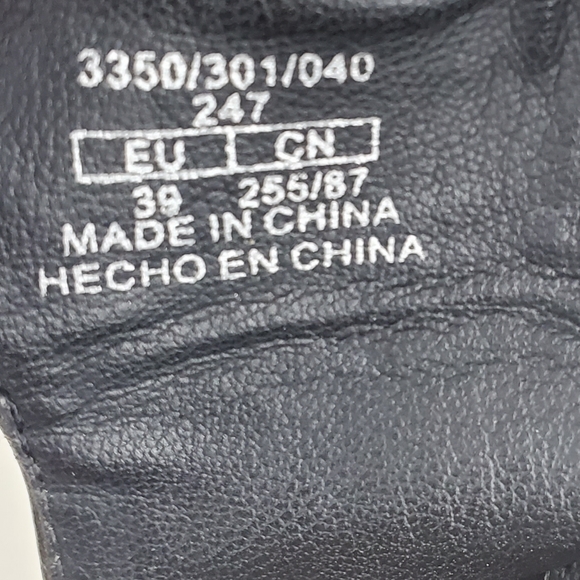 Zara women shoes black size 39 heels - Picture 12 of 13